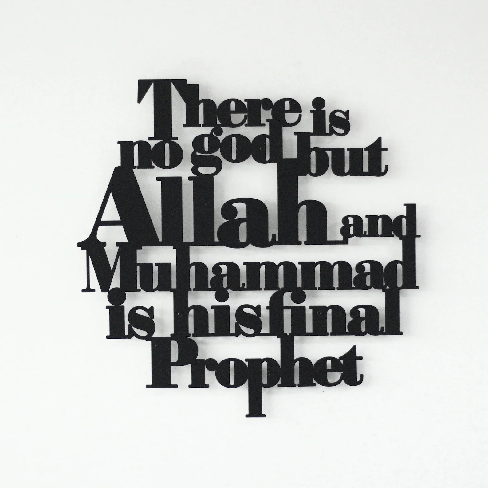 Customize Wall Decoration Kalima Islamic Art First Kalima Islamic Home Decor Kalima English Islamic Wall Art