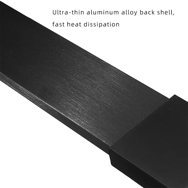 High Performance Chihiros Wrgb 2 Led Aquarium Lighting Clip Coral Reef Lamp Aquarium Ultra-thin Aluminum Rear Shell