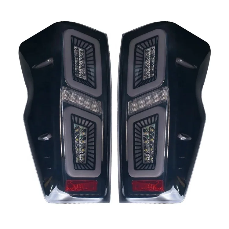 Exterior Rear Lamps For D-max Dmax 2020 Led Tail Rear Light Daytime Brake Reverse Light