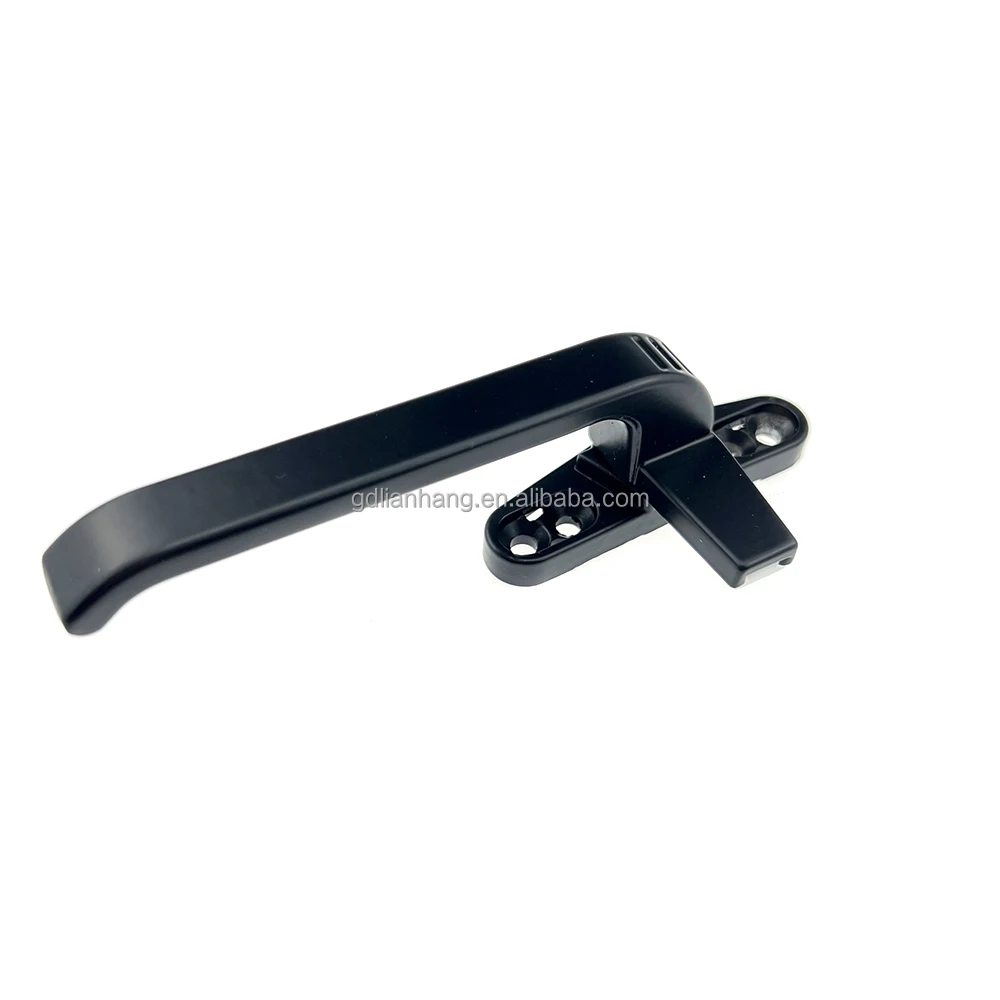 Factory Direct Sale Home Aluminium Alloy Sliding Lockable Casement Window Handle With Lock