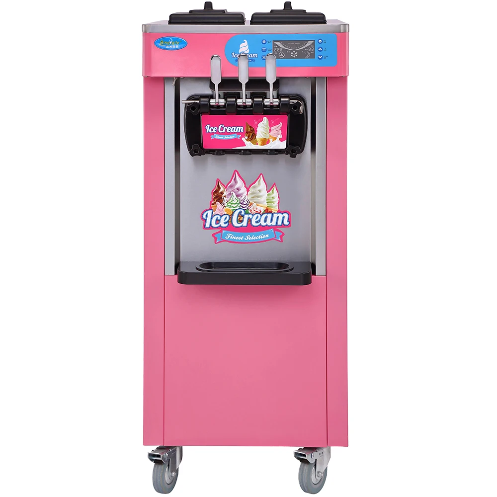 popular China Factory Supply 3 flavor mini soft serve Frozen Yogurt ice cream machine