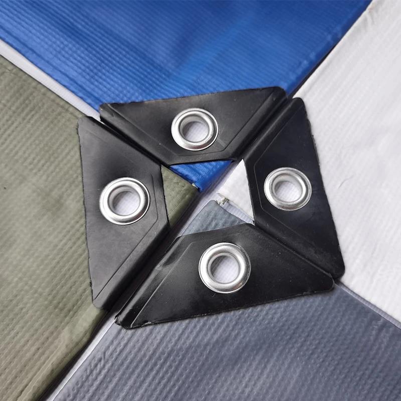  OEM/ODM полиэфирный хлопковый брезент водонепроницаемый пластик 1000D ПВХ ткань полиэстер ламинированный