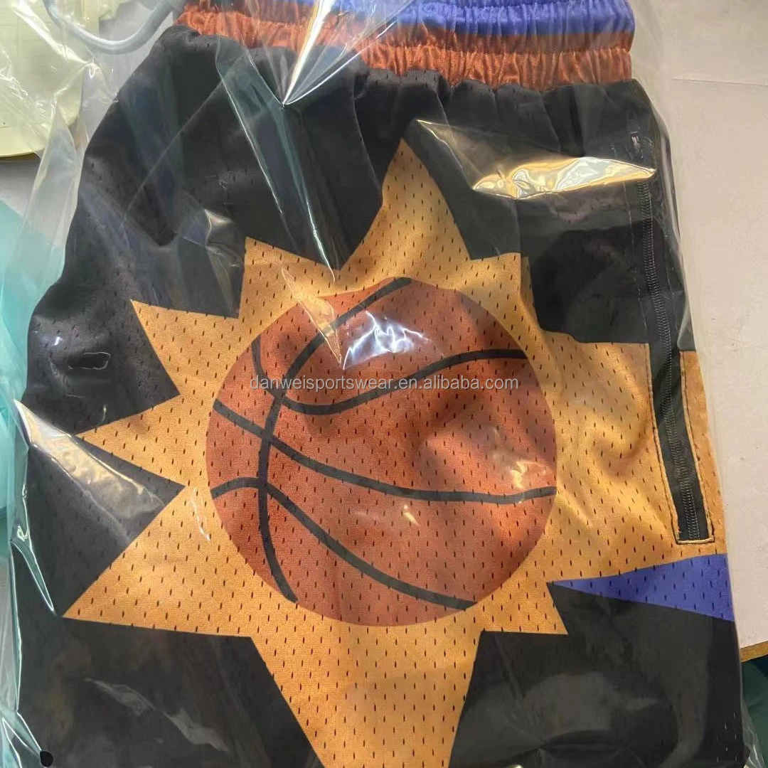 full color printing quick dry cool custom basketball shorts