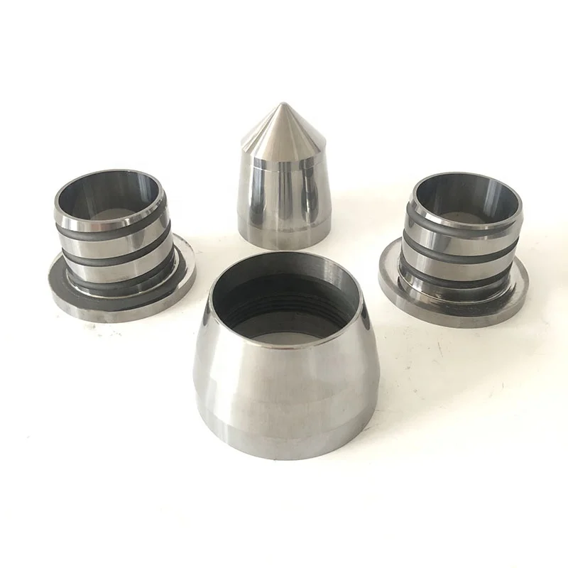 Non-standard custom tungsten carbide seat sealing ring with hard alloy petroleum fittings