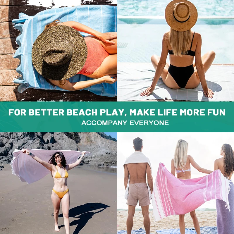 Хит продаж быстросохнущее пляжное очень большое турецкое 100% хлопковое полотенце большого размера для взрослых подарки