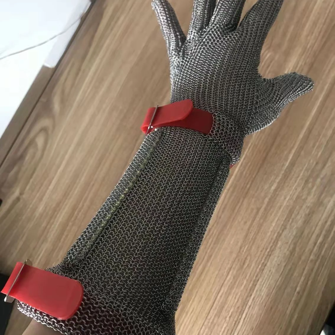 stainless steel chainmail mesh for protect  anti cut