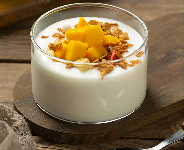 High Temperature Pudding Glass Ice Cream Yogurt  Milk Coffee Cup Oven Delicate Baking Mold Dessert Glass Cup