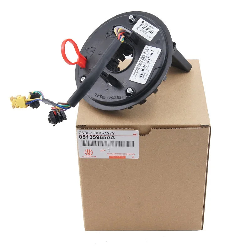 Пружина спирального кабеля для рулевого колеса, замена пружины для Dodge Charger Magnum Chrysler 300 2005-2008 05135965AA