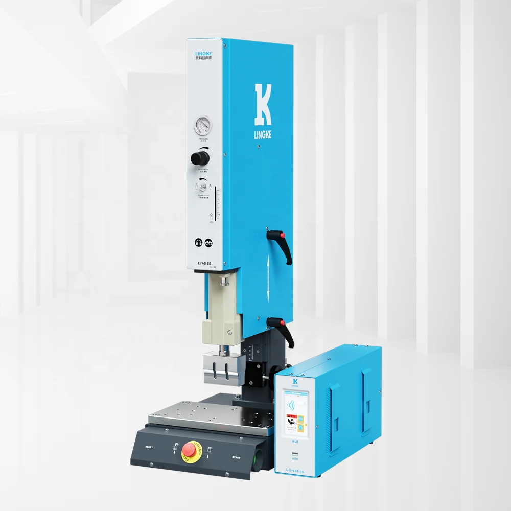 Лидер продаж ультразвуковое сварочное оборудование LINGKE для сварки bluetooth ПВХ поставщики ультразвуковой