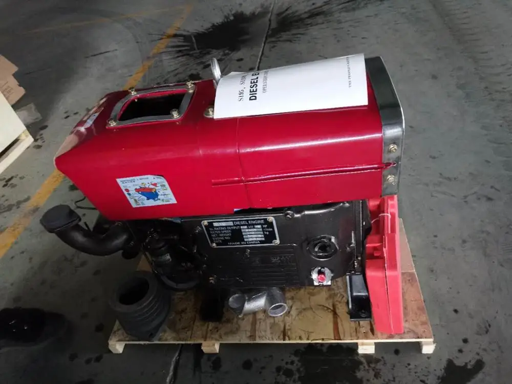  Новый продукт 18hp ZS1105 одноцилиндровый дизельный двигатель в Китае