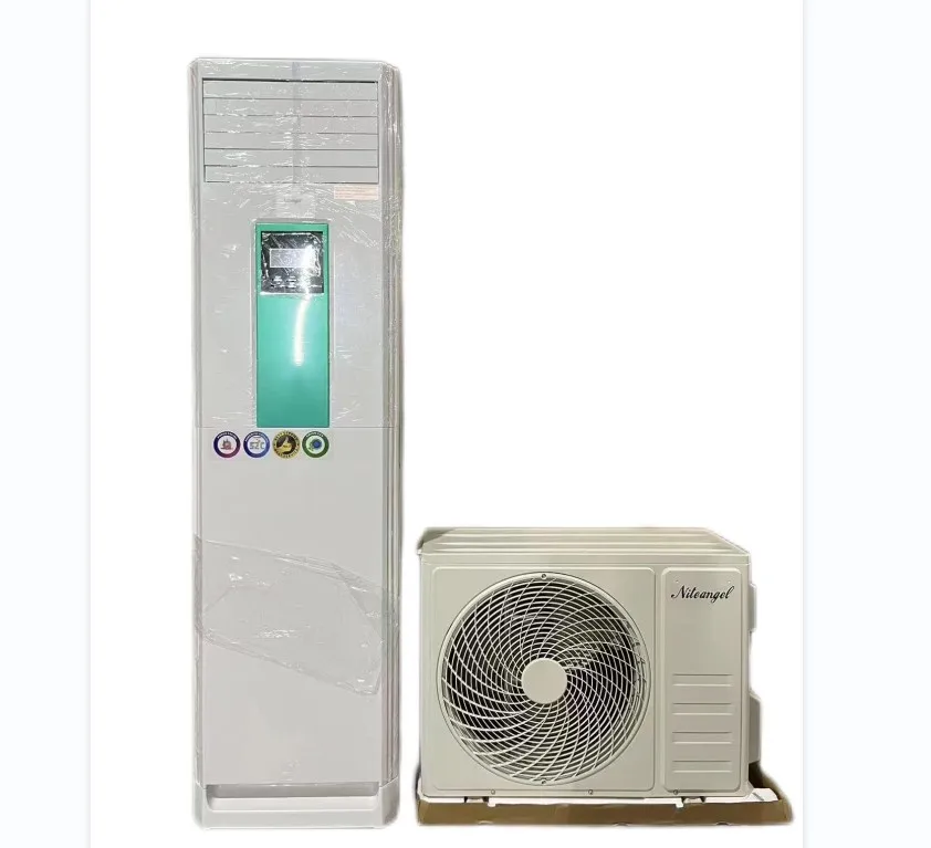 Floor Standing Air Conditioner Vertical Air Conditioner  24000 BTU cooling and heating both inverter model for sale