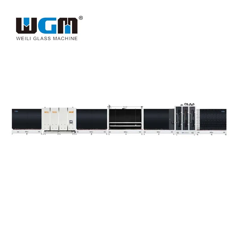 Triple Layer Double Layer Auto Glass Making Machine Insulating Glass Production Line