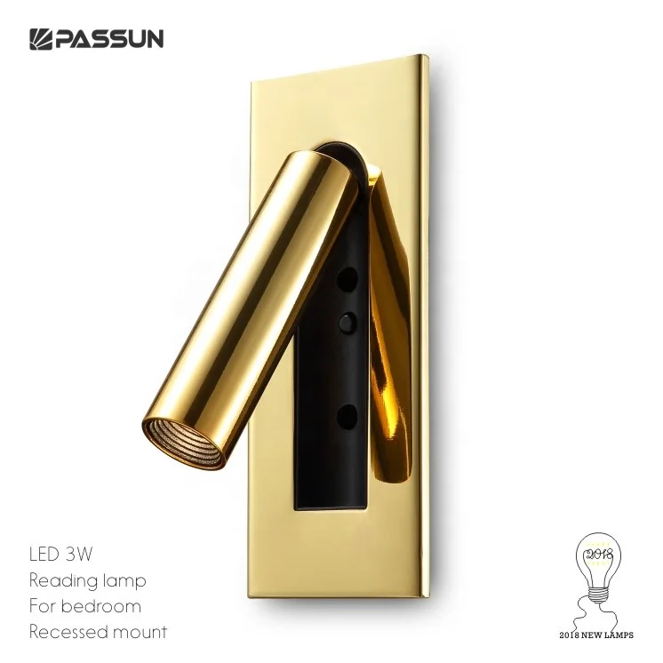 bedroom living room bedside wall lamp light