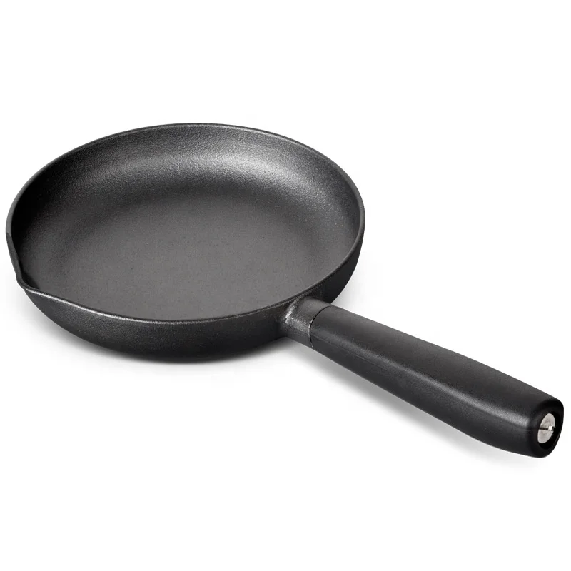 custom nonstick set light weight cast iron smooth cast iron frying pan
