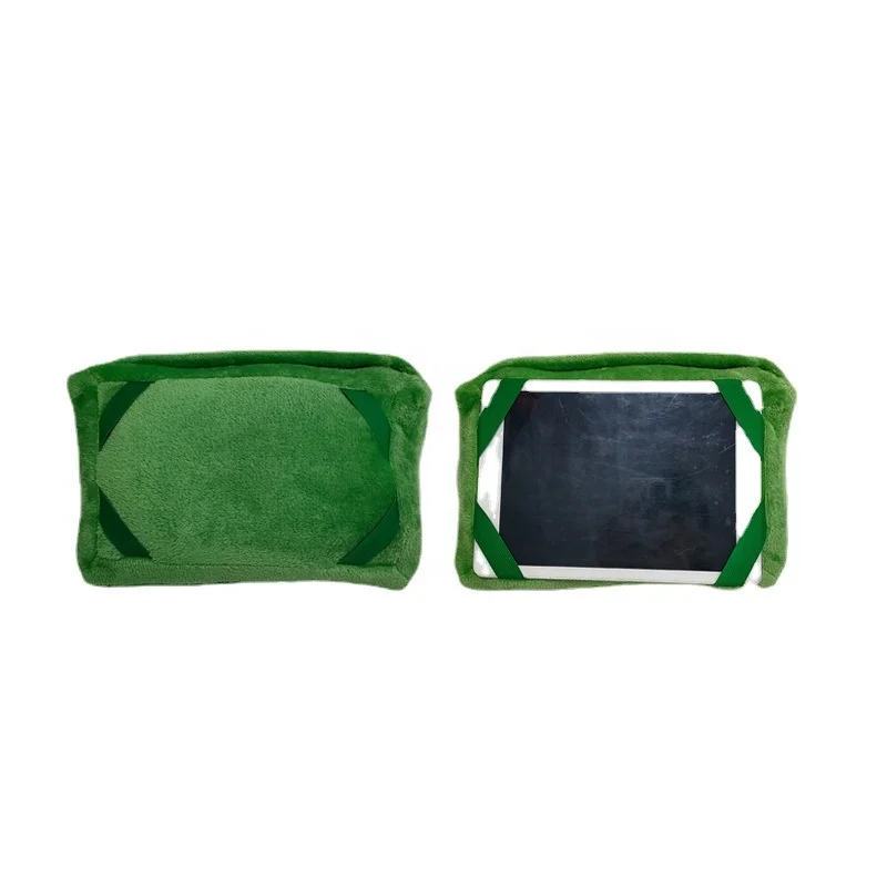 IPad Pillow Tablet phone Stand holder Pillow Portable Car Multi functional flannel Napping Blanket