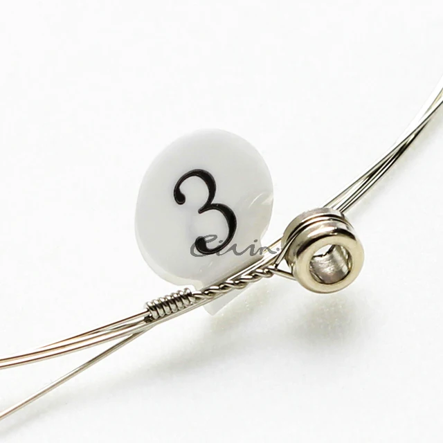 Source Factory Civin Guitar Accessories 942 Hexangular Steel Core Strings For Electric Guitars