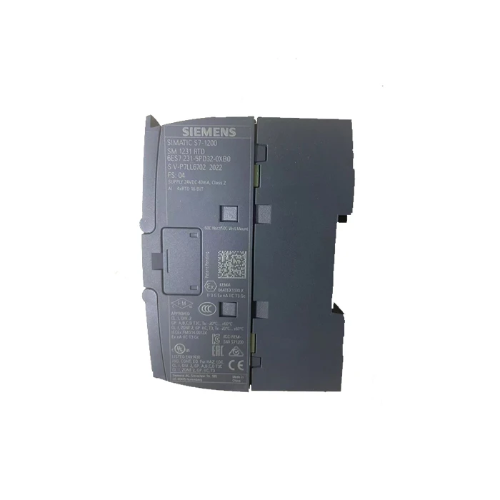 Siemens S7-1200 module 6ES7231-5PD32-0XB0 analog input module