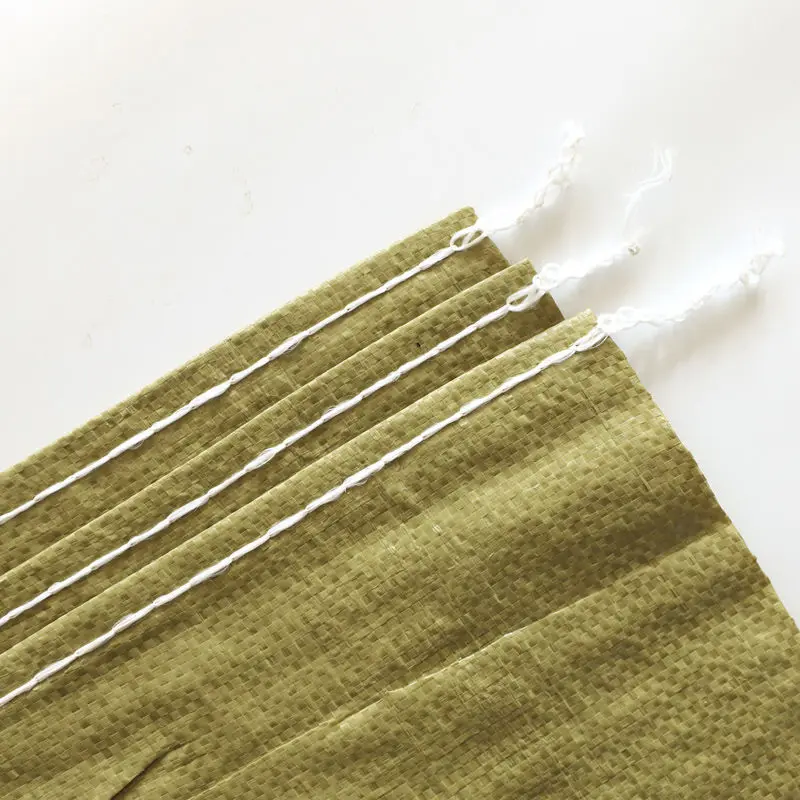 Made in Shandong, China pp customize woven bag 25kg 50kg