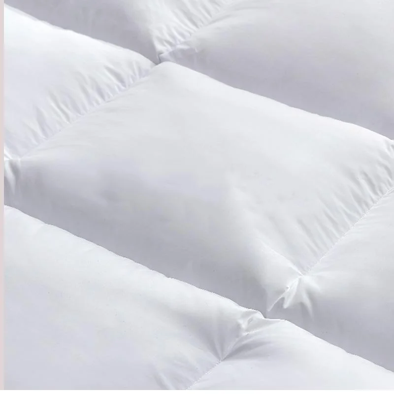 High Quality Down Duvet Goose Duck Down Feather Quilt 100% Duvet Cotton All Seasons Soft Duvet
