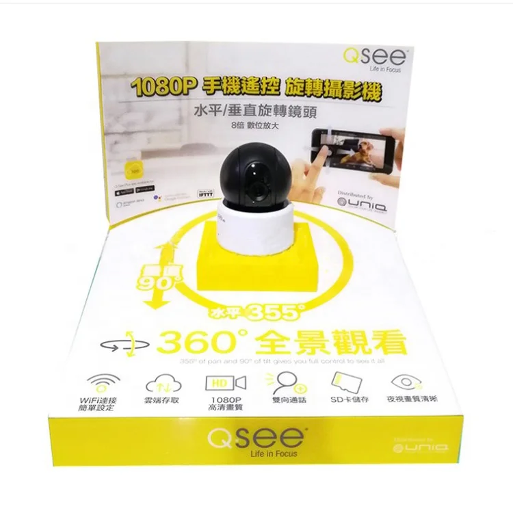 Professional manufacture acrylic headphone display custom multifunction audio display stand holder