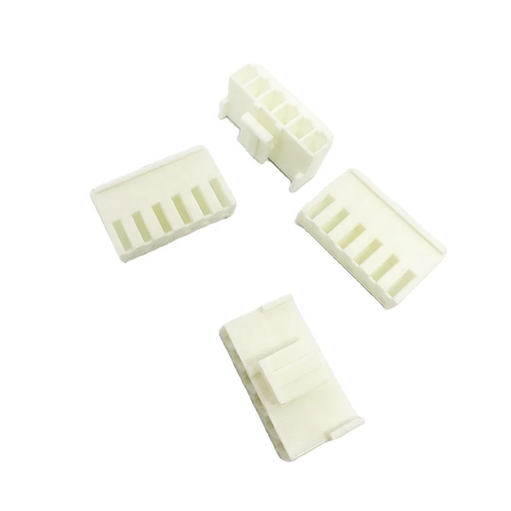 New Original Connector 3.96mm Pitch 6 Pins Rubber shell VHR-6N