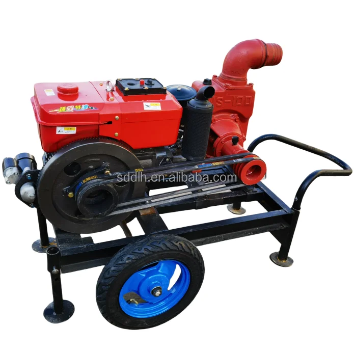 3 inch 4 inch 6 inch 8 inch NS80 NS100 NS150 NS200 diesel motor unit