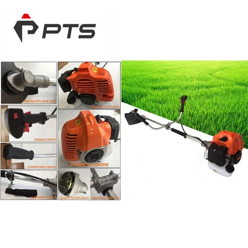 CG520 Brush Cutter Mini Paddy Cutter Rice Harvester 52cc