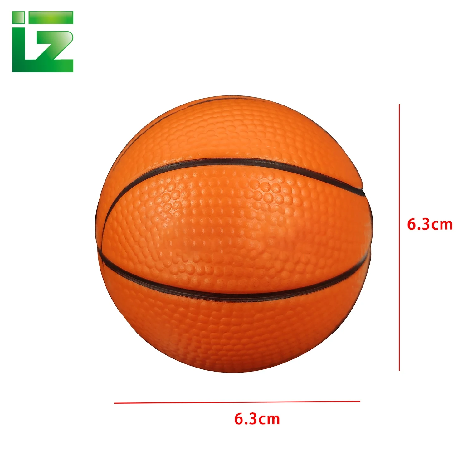 Mini Basketball Stress Balls 6.3CM Small Basketball Present Birthday Party Decorations PU Foam Basketball Golf Training Aids