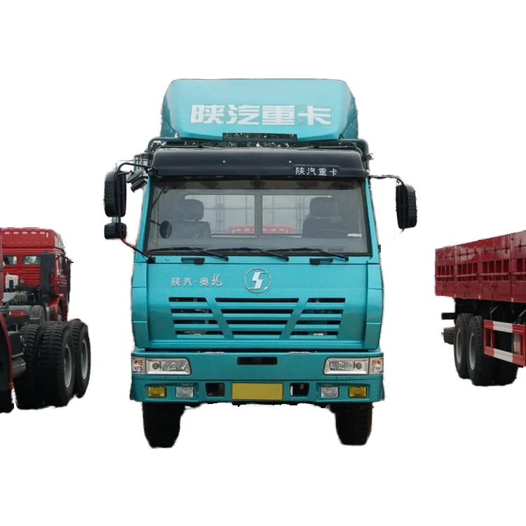 Shaanxi Auto Aulong грузовик б/у 6x4 привод на дизельном топливе механическая коробка передач левое рулевое управление двигатель Weichai бренд Fast Euro 3