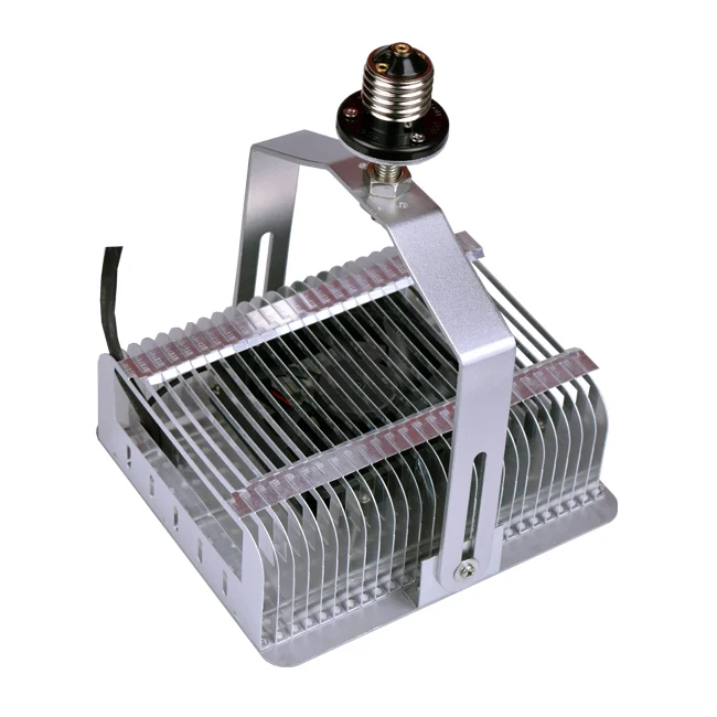 Светодиодная арматура 150 лм/Вт замена MH HPS 200-480Vac ip65 60 Вт 80 100 120 квадратный садовый двор парковочное освещение