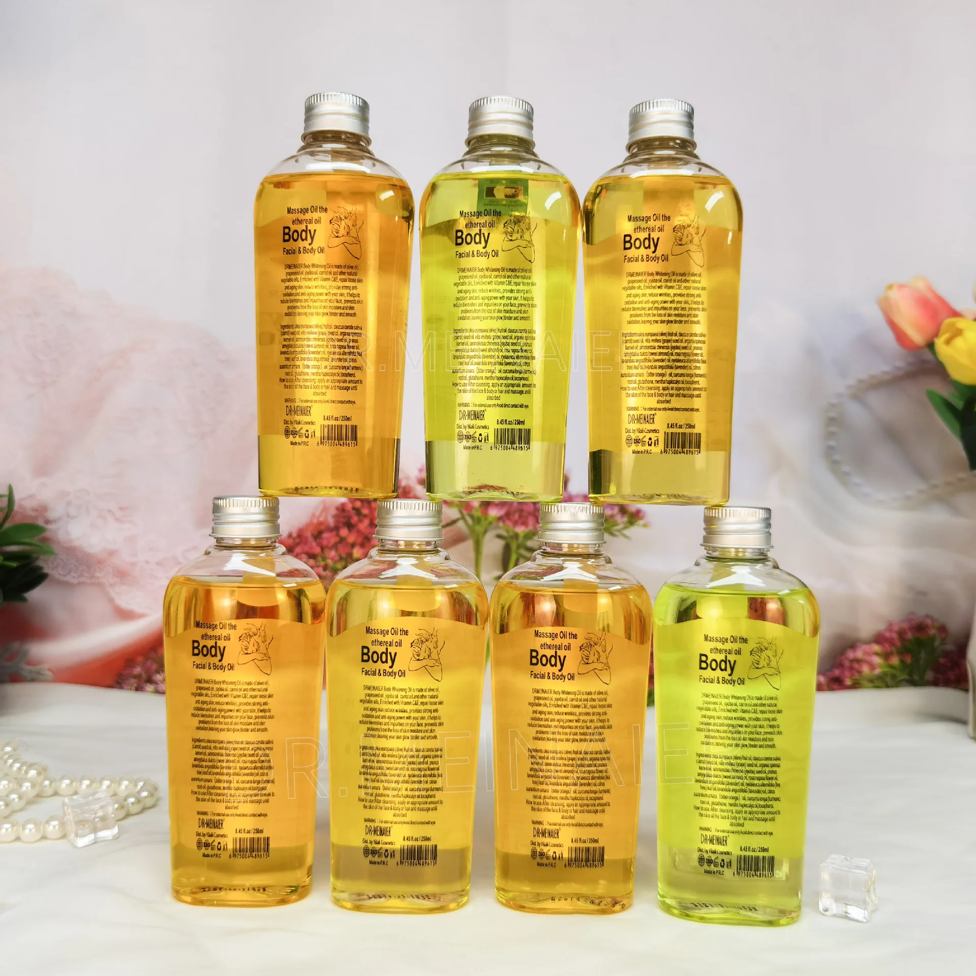 DRMEINAIER Body Massage Essential Oil Facial Massage Firming Skin Essential Oil Brightening Moisturizing Essential Oil