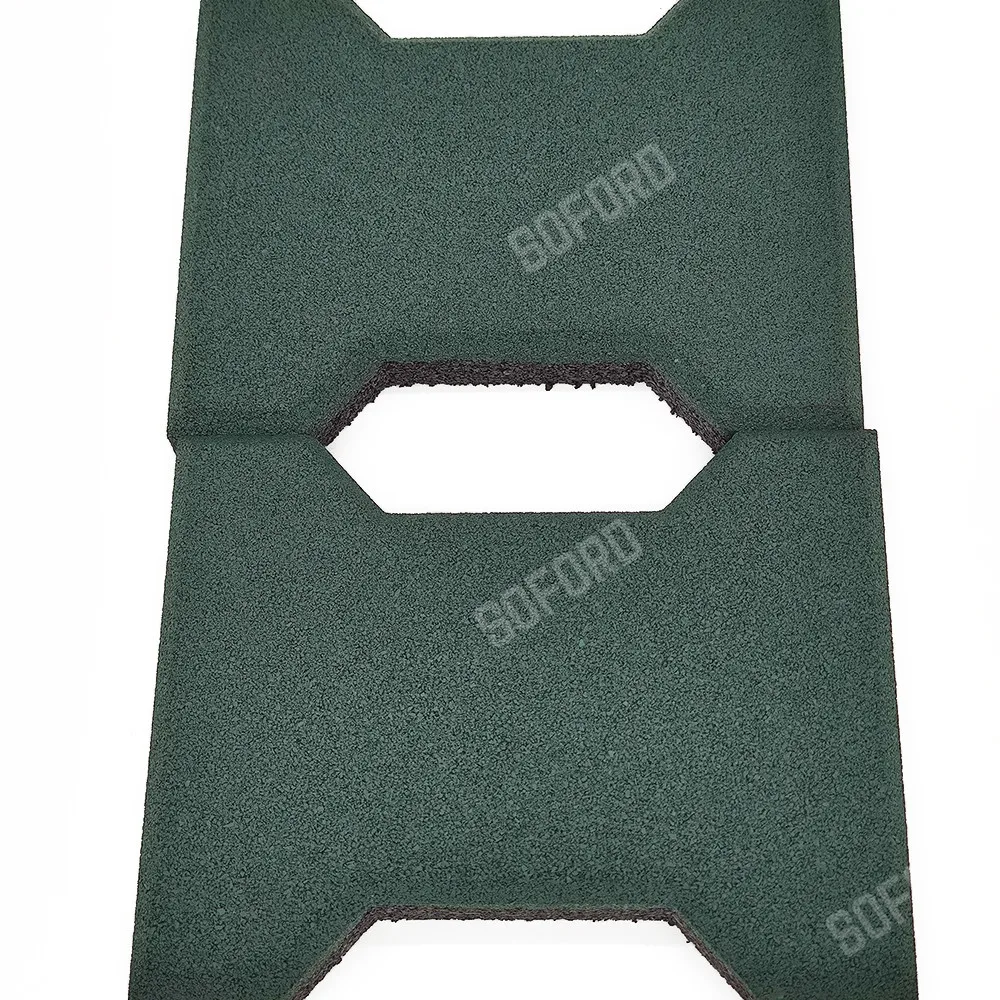 
Outdoor recycle rubber tiles garden rubber mat for Walkway, Garden 