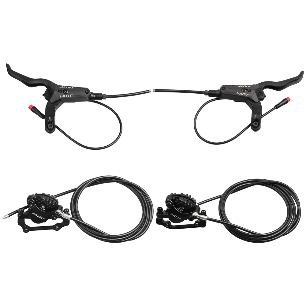 NUTT Factory Supply Aluminum Alloy E-bike Disc Brake For Scooter , Nutt Brakes Hydraulic