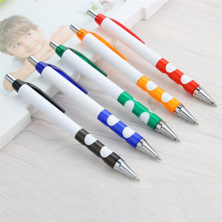 Copllent brand classic ballpoint pen with customizable logo color press advertising office pen