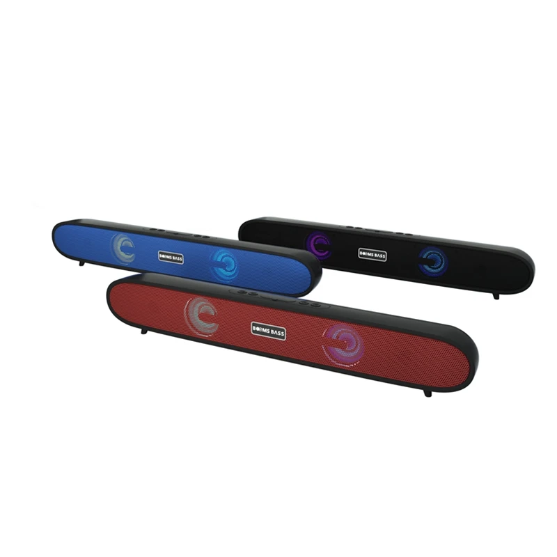 Bt Blue Tooth Commercial Wireless Speakers,Bt Big Woofer Colorful Portable Speaker,Bt Powered Outdoor Wireless Color Speaker