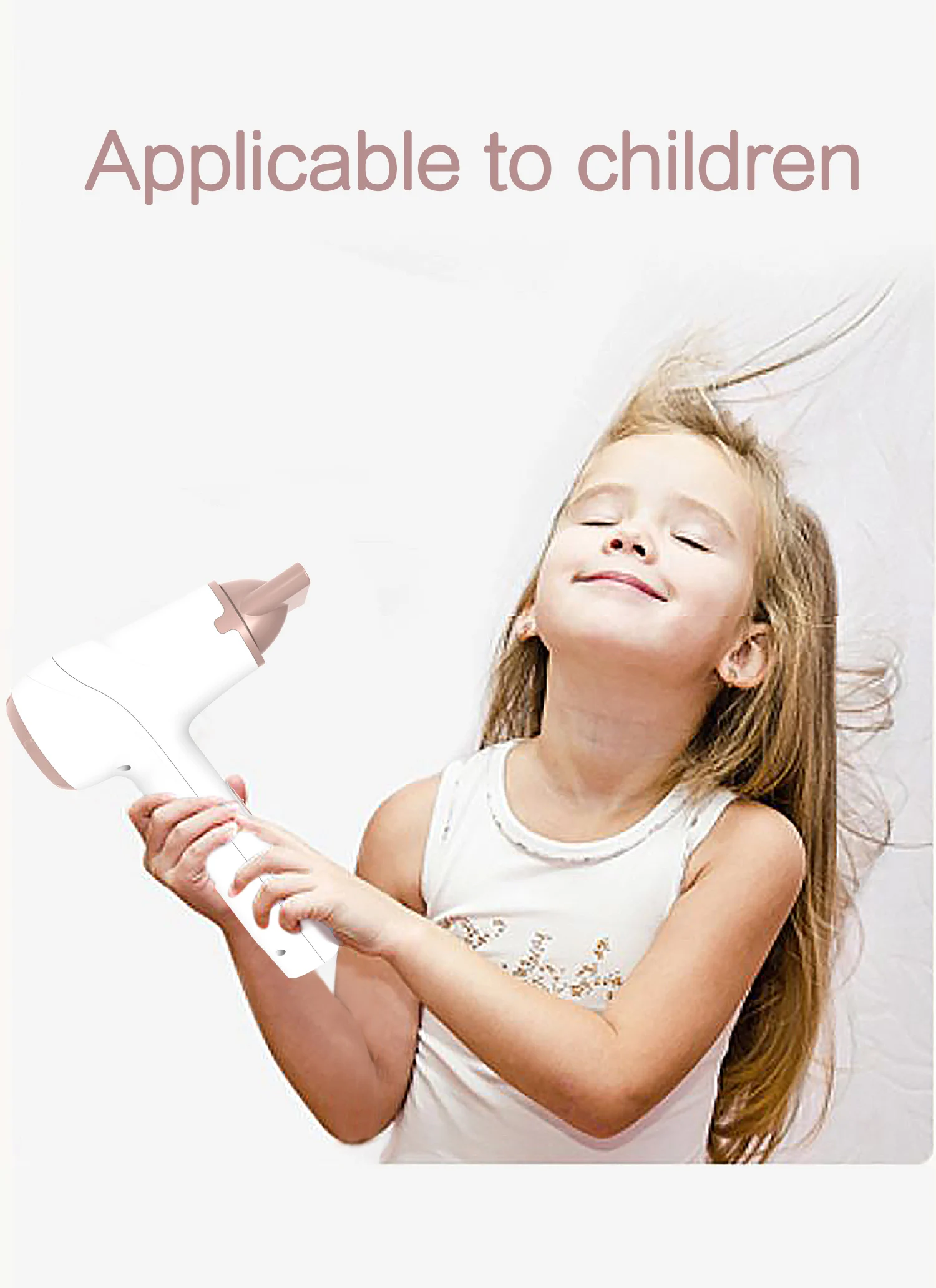 Rechargeable Battery 5000 mAh Portable Best Selling Professional Hair Dryer OEM DC Motor With Adaptor Concentrator