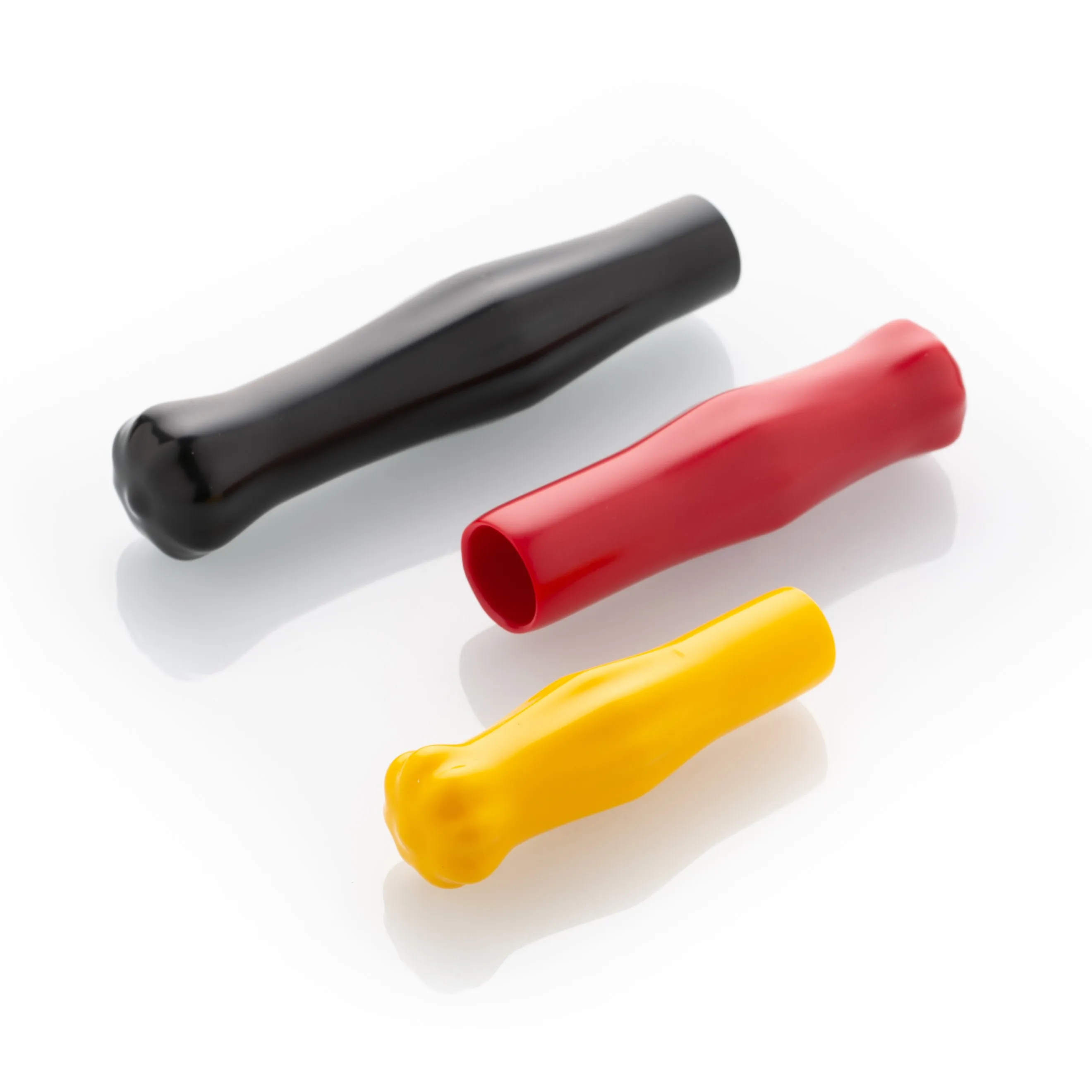 Competitive price  molding motorcycle hand grips soft vinyl contour ribbed bicycle plastic handle grips