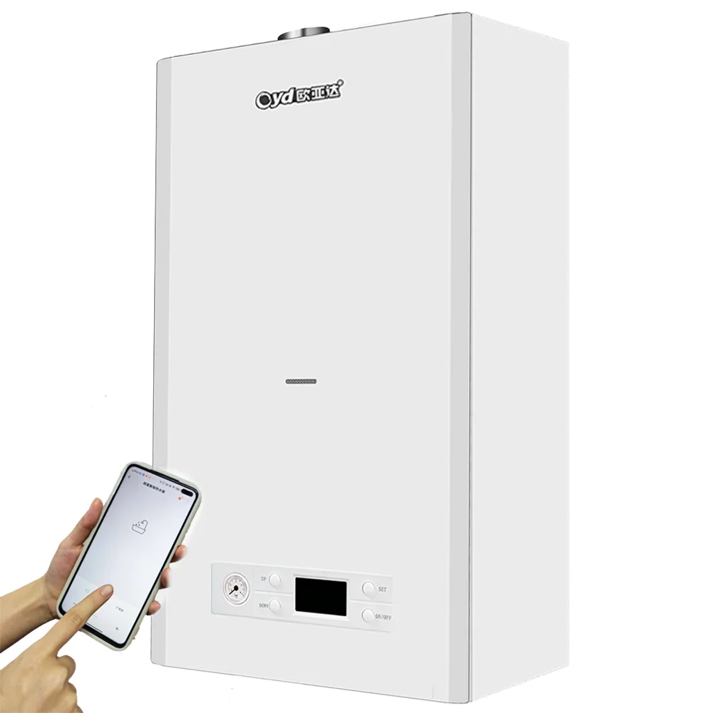 wall mounted gas boiler 16Kw gas water boiler design competitive price Remote WIFI control available