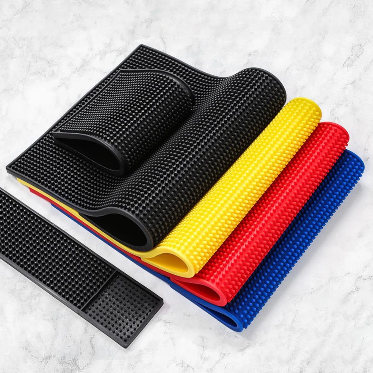 ПВХ резиновый коврик для пролива на заказ