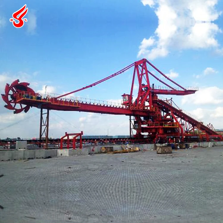 3000t/h BW stacker reclaimer for coal mining