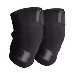 Adjustable Magnetic Therapy Knee Brace Pads Sleeve Tourmaline Self Heating Knee Support