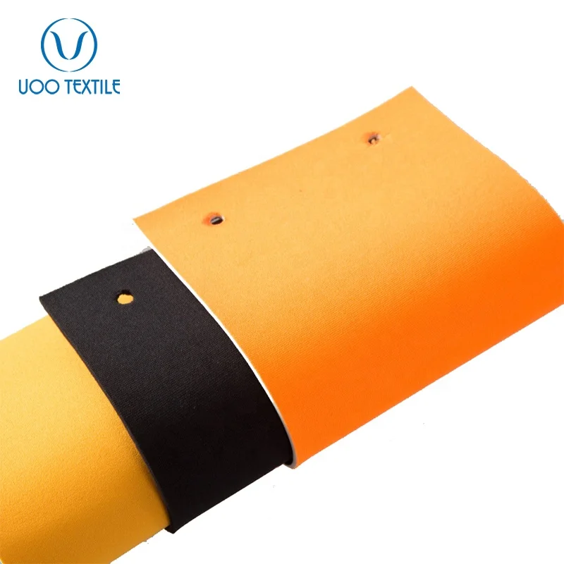 UOO Cheap 4mm Thickness Neoprene Polyester Fabric