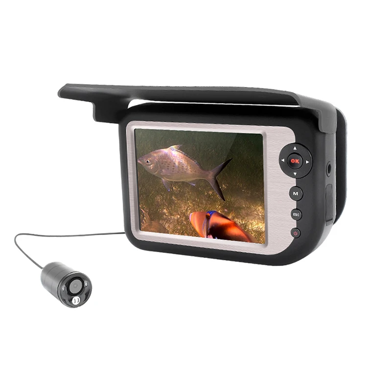 
Shifengda 5 Inches Under Water Fishing Finder Underwater Tackle Camera With Video Function 