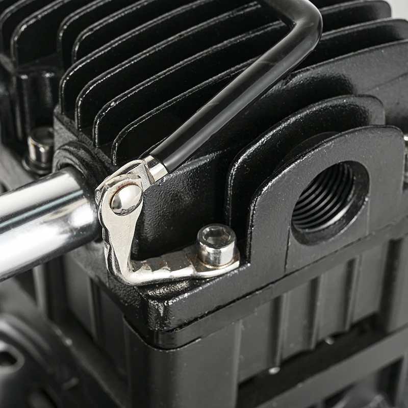 Медный мотор воздушный насос двойной вакуумный pump2HP 260LPM запчасти запасная головка насоса для продажи