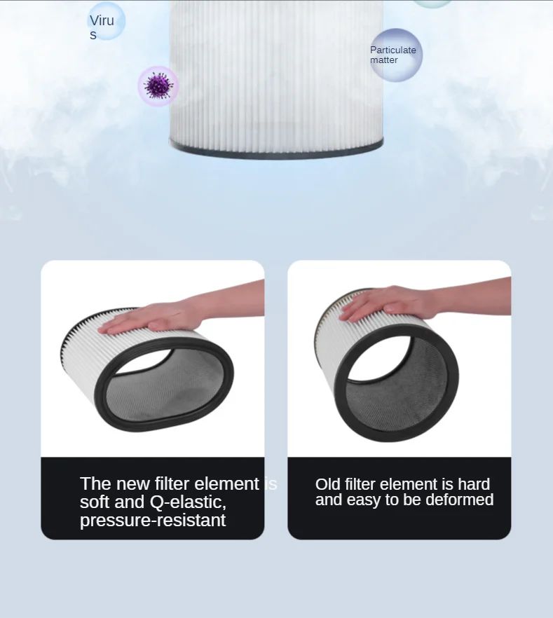 Умный домашний электрический вентилятор для охлаждения воздуха большой вертикальный безлопастный очистки