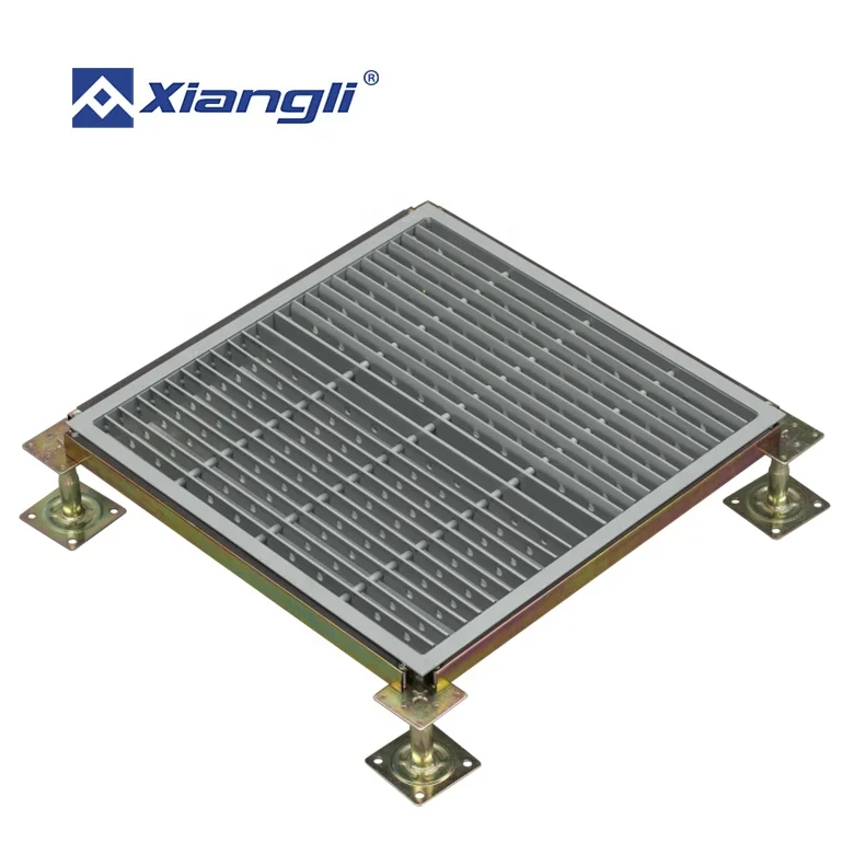 changzhou perforated raised floor data center air conditioning