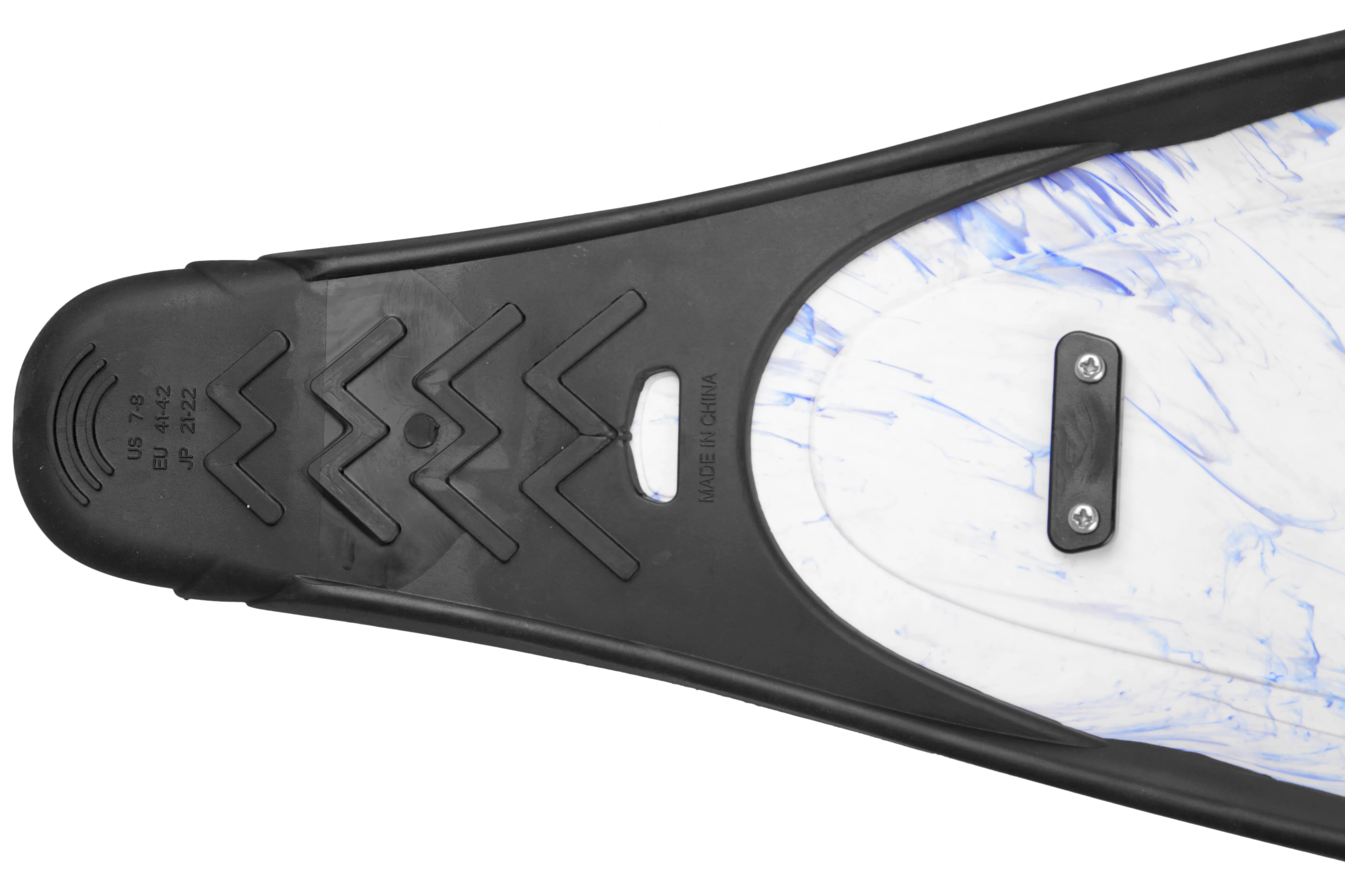 wholesale comfortable Close heel freediving fins shoes spearfishing fins foot pocket