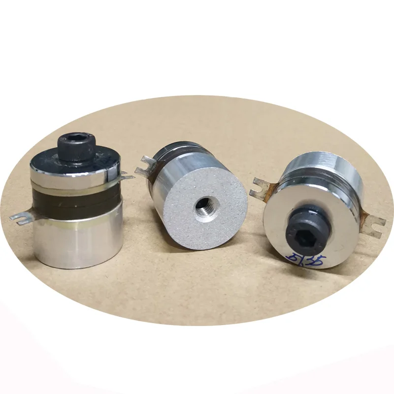 High Frequency Piezoelectric Ultrasonic Transducer 50Khz 30W Piezoelectric Transducer Price