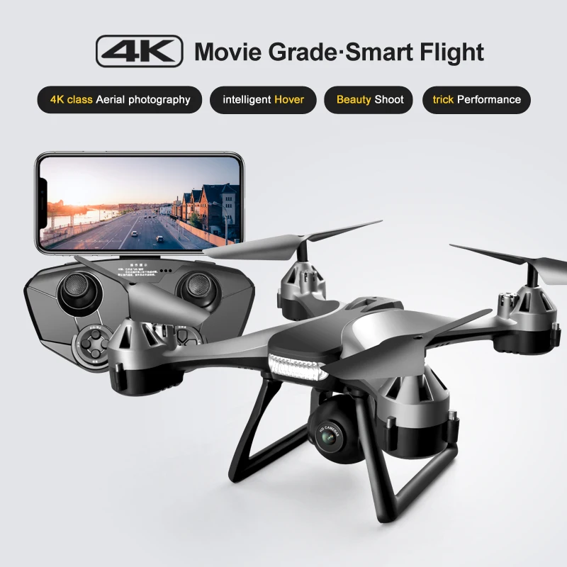 RTS-New Arrival JC801 4K Camera fixed wing Photography Mini Drone With 4K HD Camera