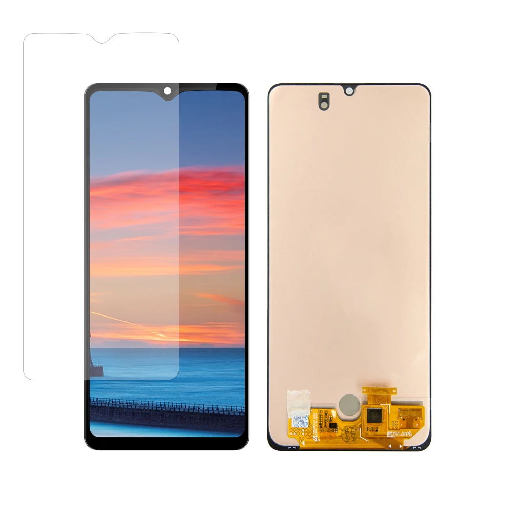 Chinese factory original for Samsung Galaxy A31 mobile phone assembly framed LCD replacement